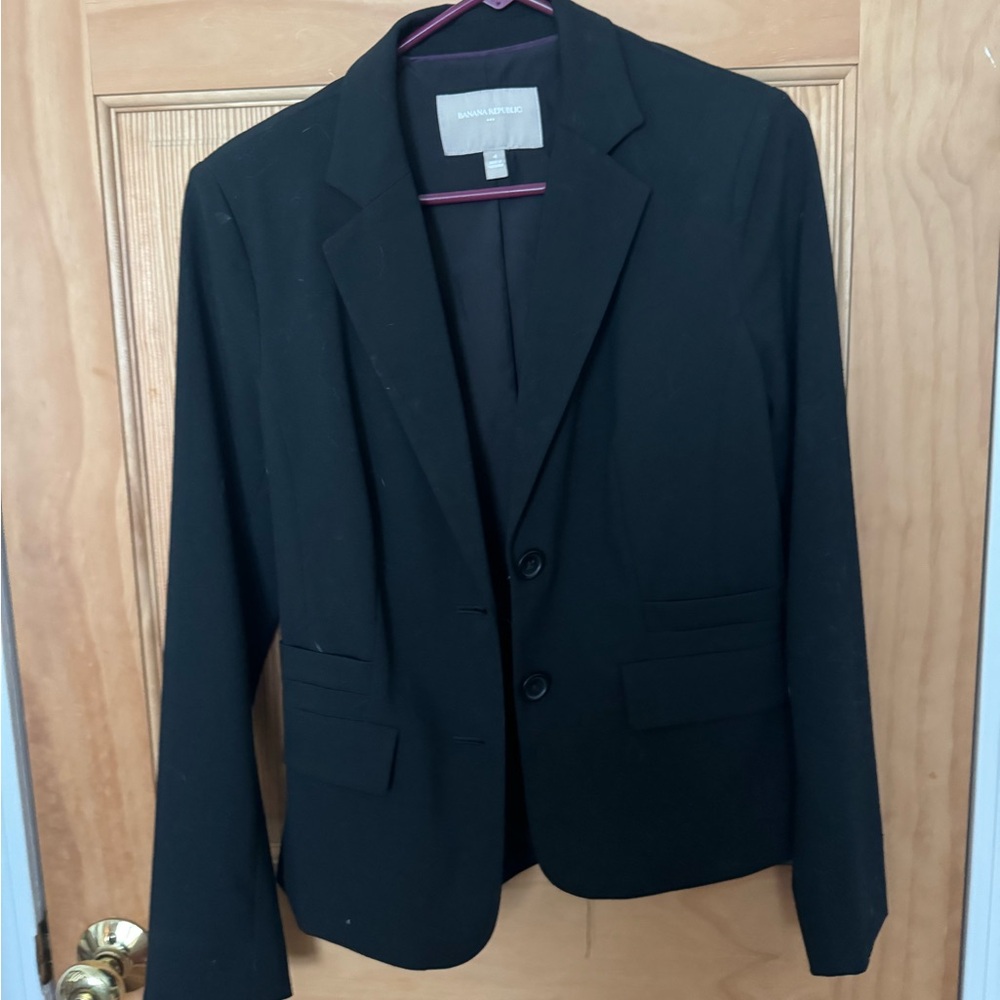Banana Republic Black Blazer